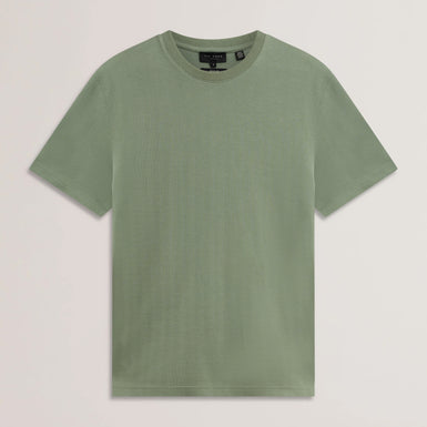 Men's ONTSO-SS Regular Herringbone T-shirt Green