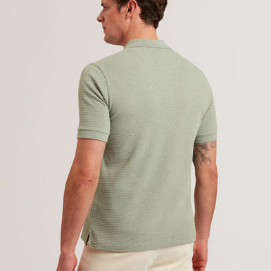 Men's REDMAN-SS Regular Textured Polo