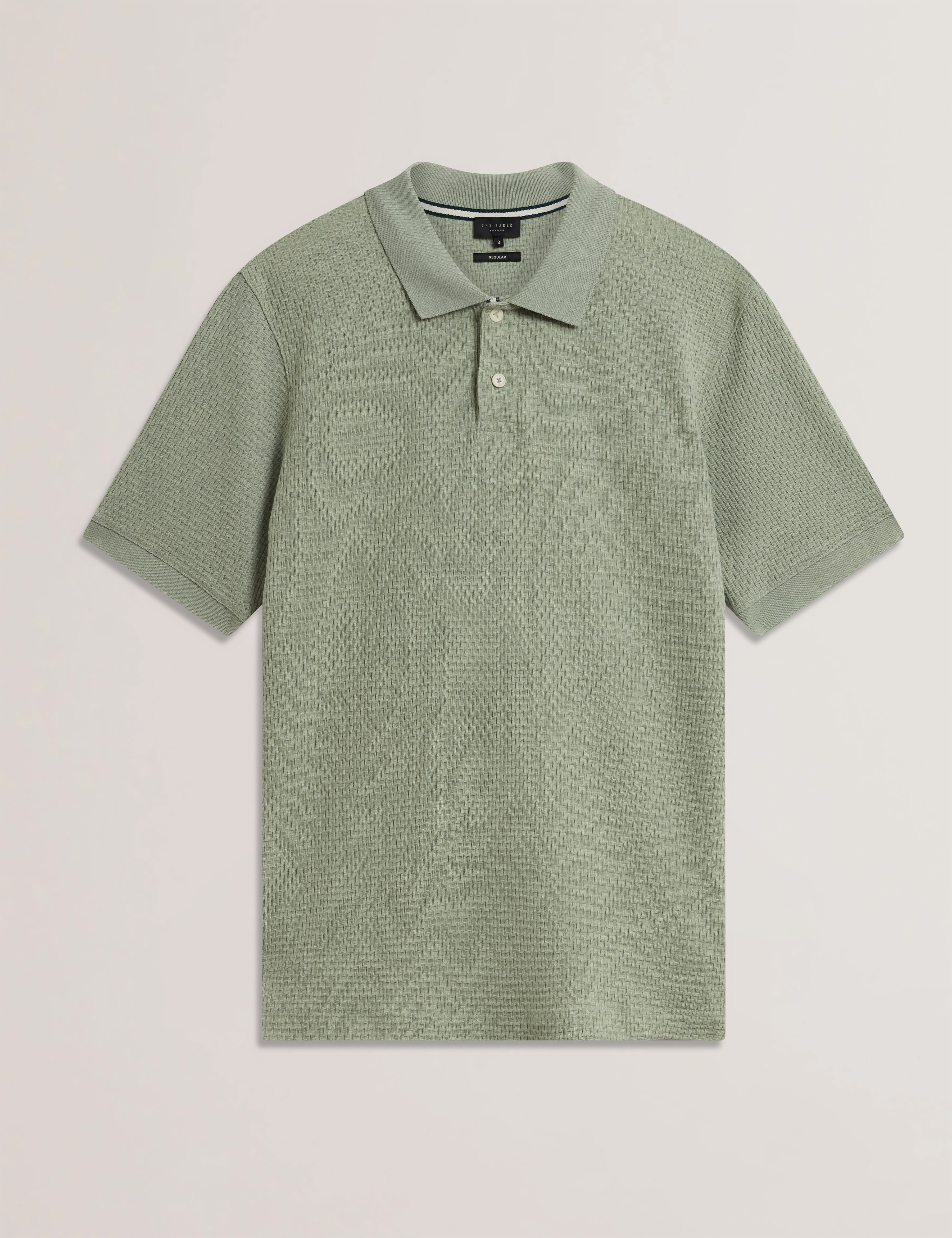 Men's REDMAN-SS Regular Textured Polo