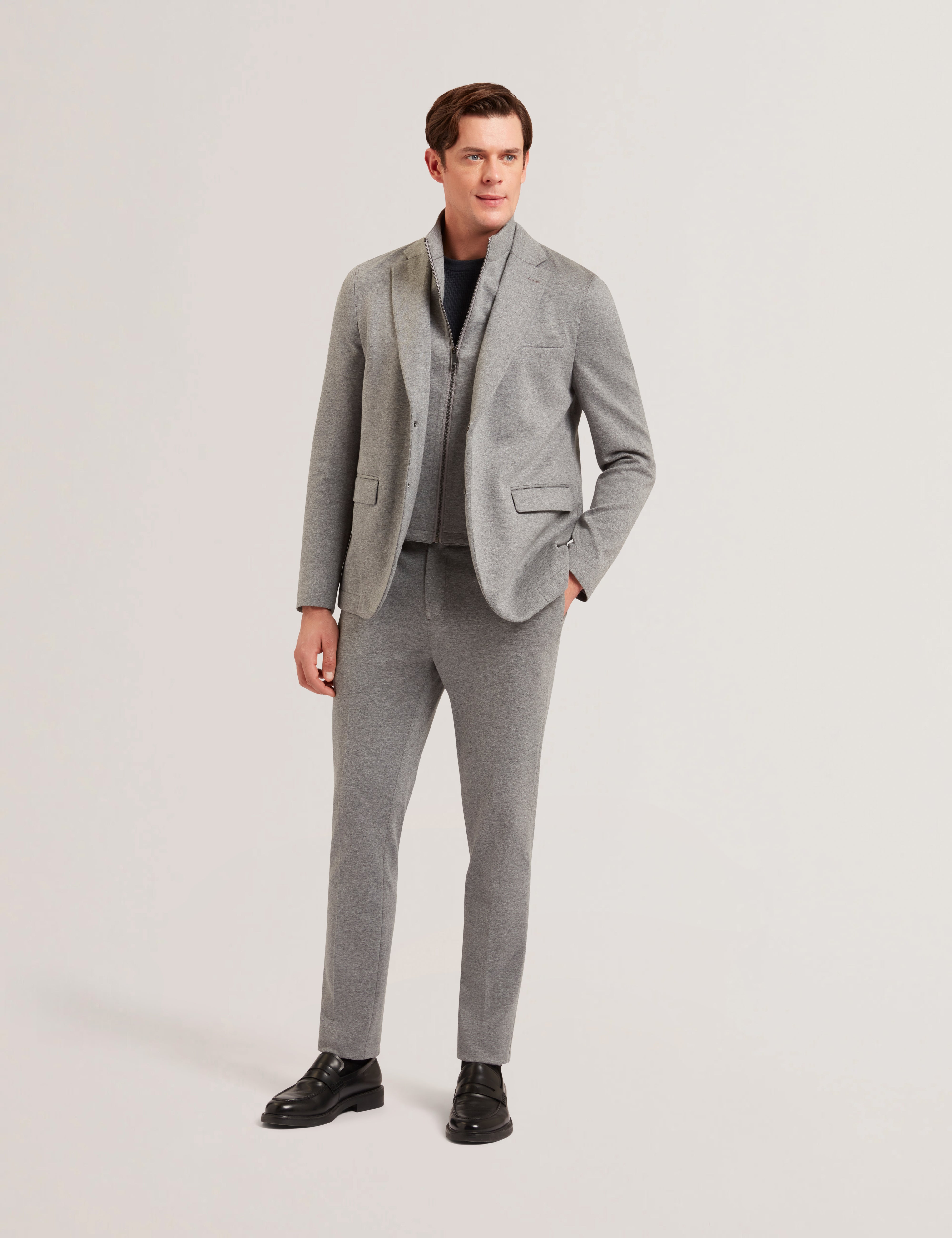 Men's ROOKJ-Jersey 2 in 1 Blazer