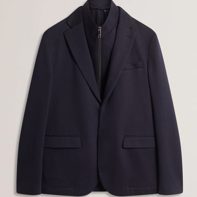 Mens ROOKJ-Jersey 2 in 1 Blazer