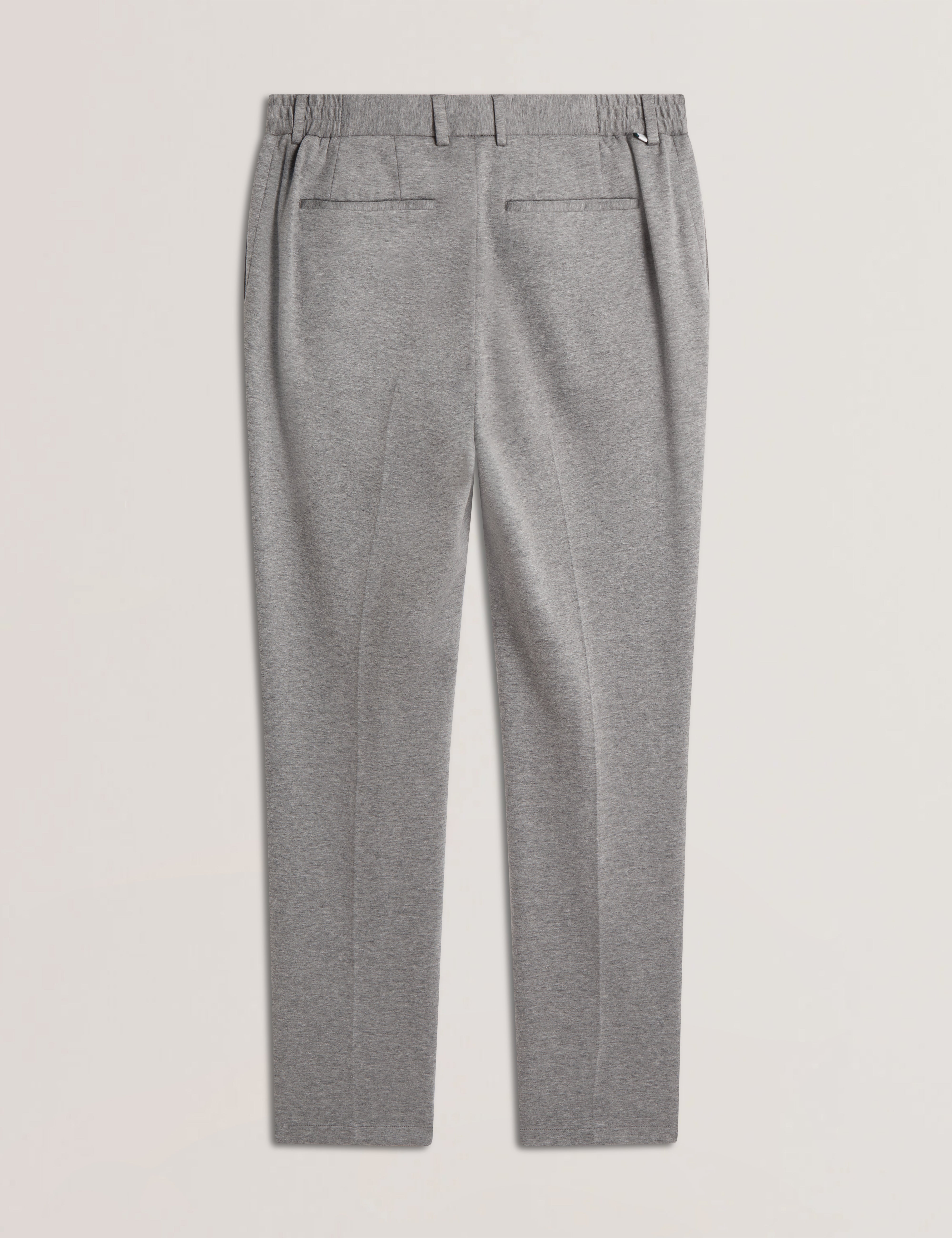 Men's ROOKT-Slim Jersey Stretch Smart Trouser