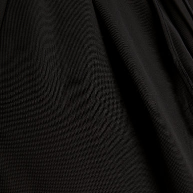 CIALDAT: Tapered Waffle Knit Trouser