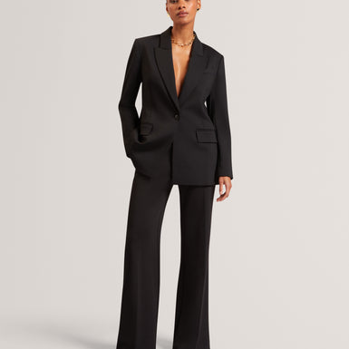 INDRIV: High Waisted Flare Trouser