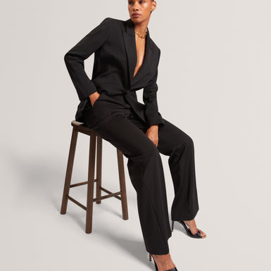 INDRIV: High Waisted Flare Trouser