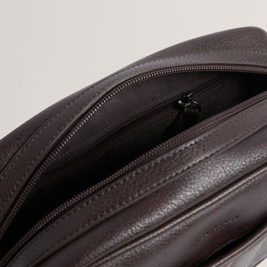 KEILAB: Stripe Pu Washbag