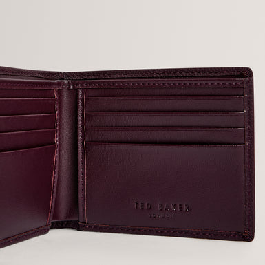 PAILIN: Pebbled Leather Wallet