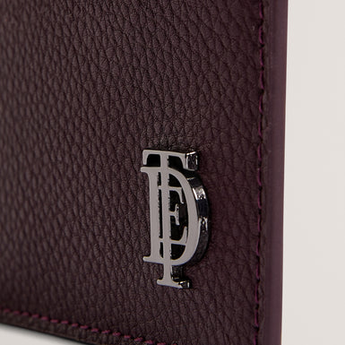 PARRIN: Pebbled Leather Cardholder