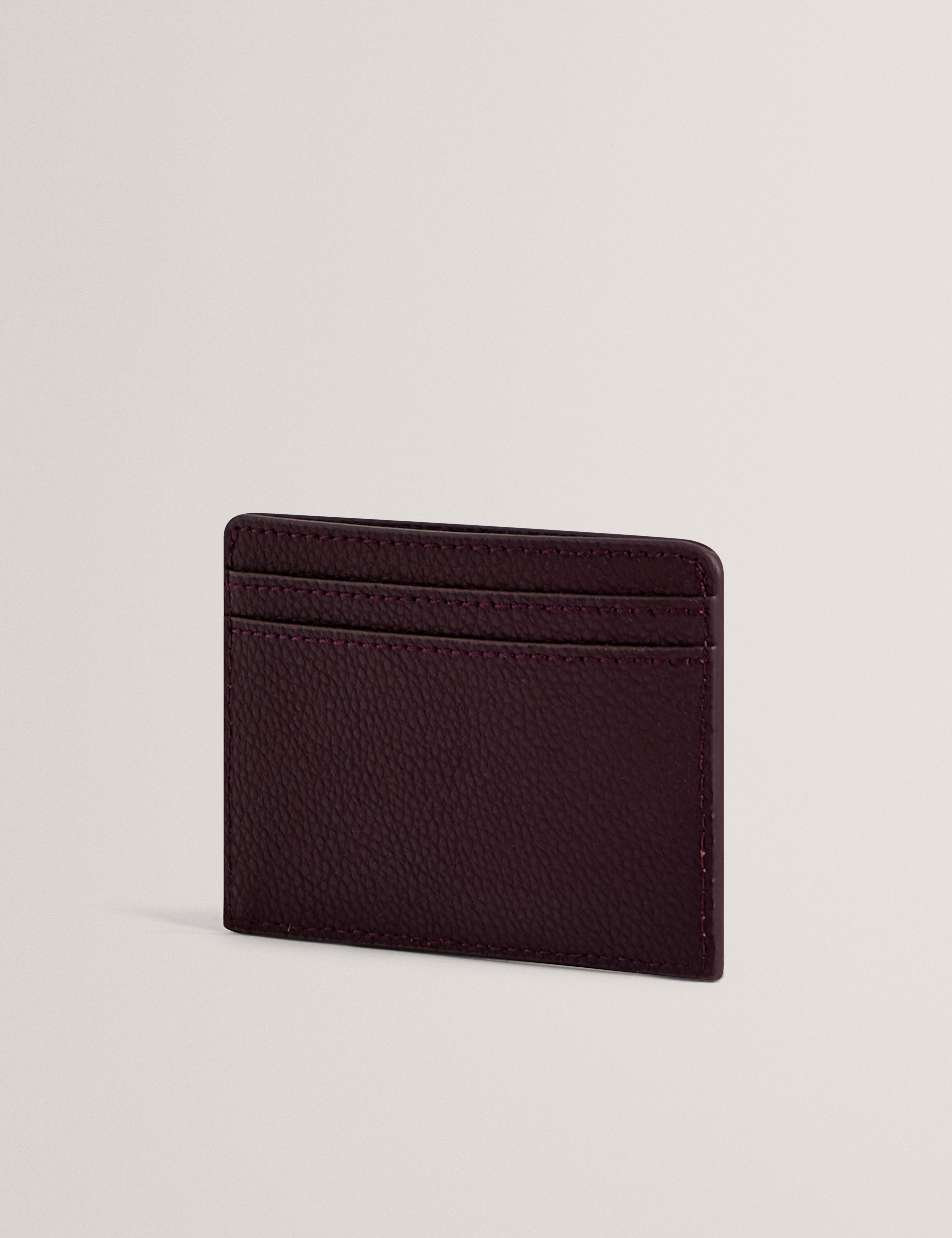 PARRIN: Pebbled Leather Cardholder