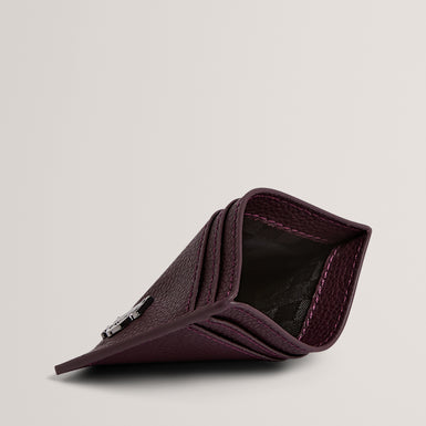 PARRIN: Pebbled Leather Cardholder