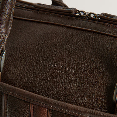 KELVIN: Stripe Pu Holdall