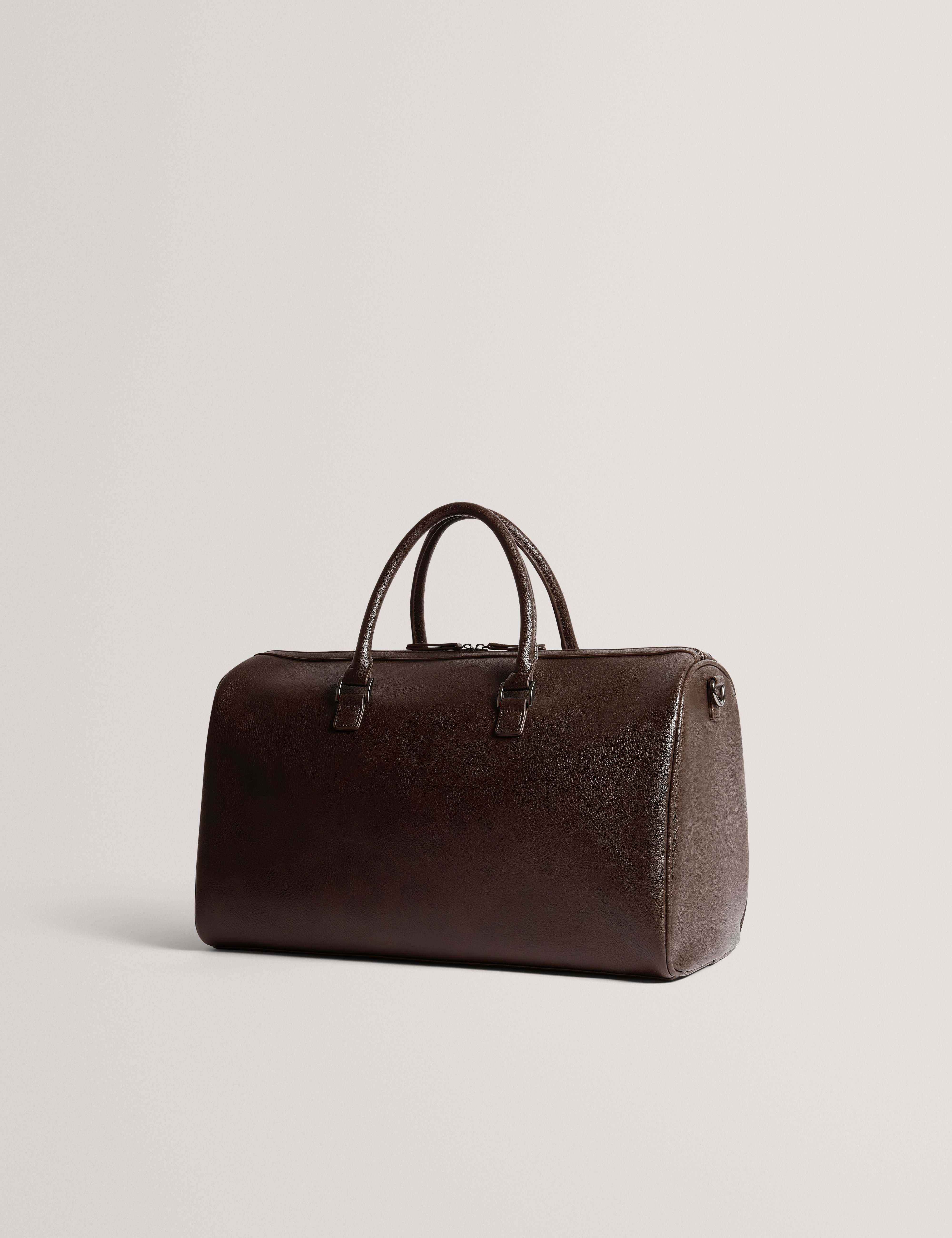 KELVIN: Stripe Pu Holdall