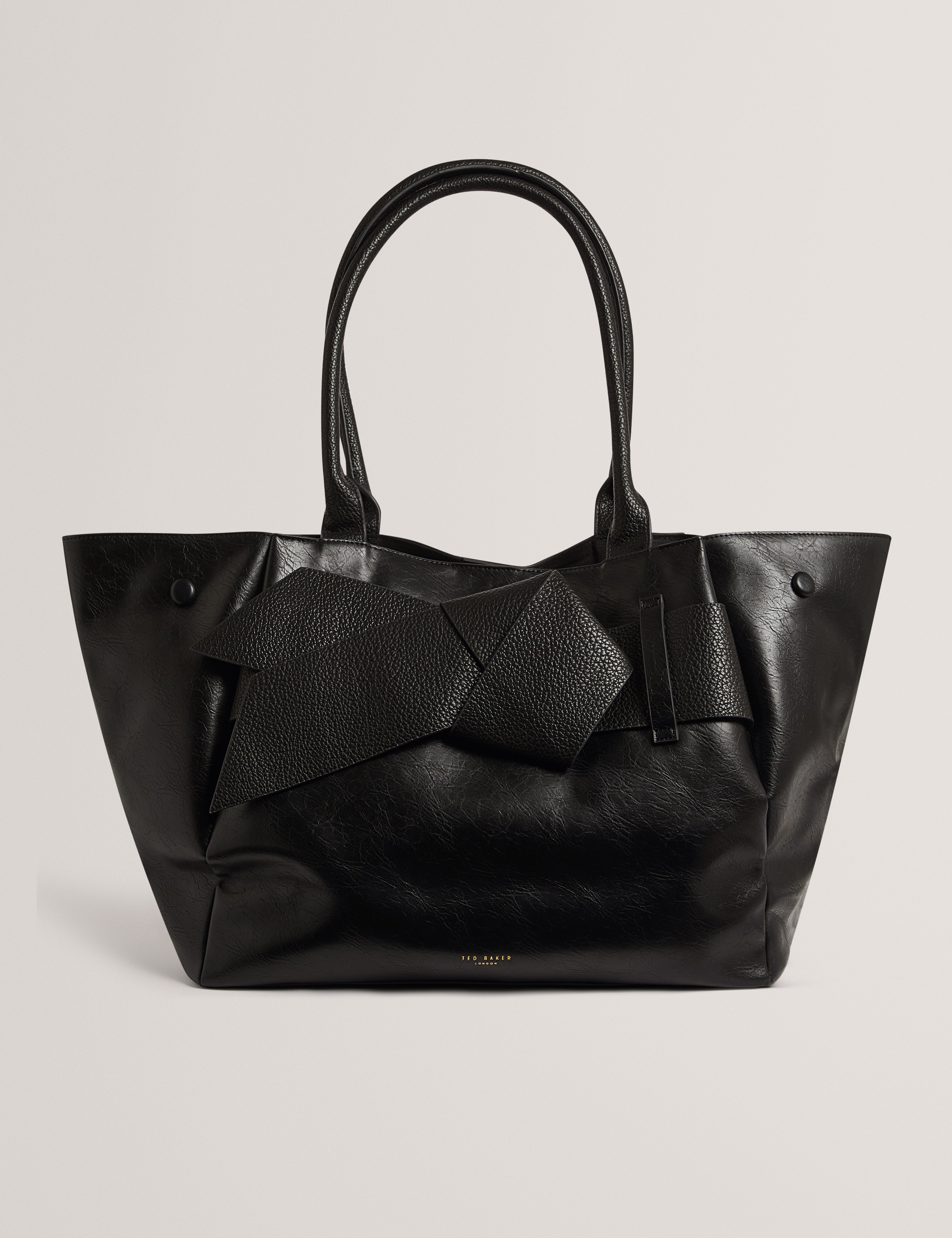 SOPHIAN: Knot Bow Extra Large Tote