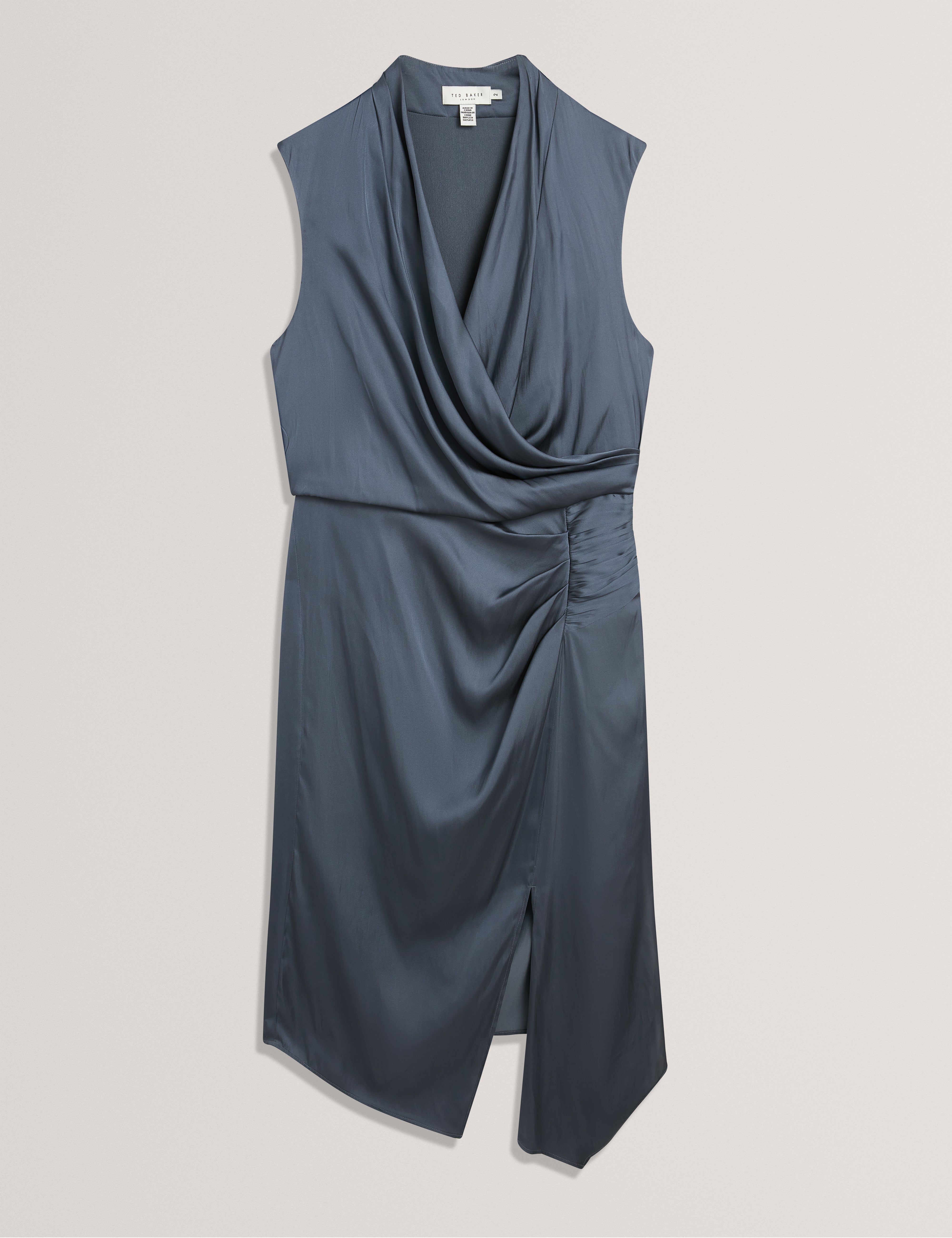 MALGA: Wrap Midi Dress