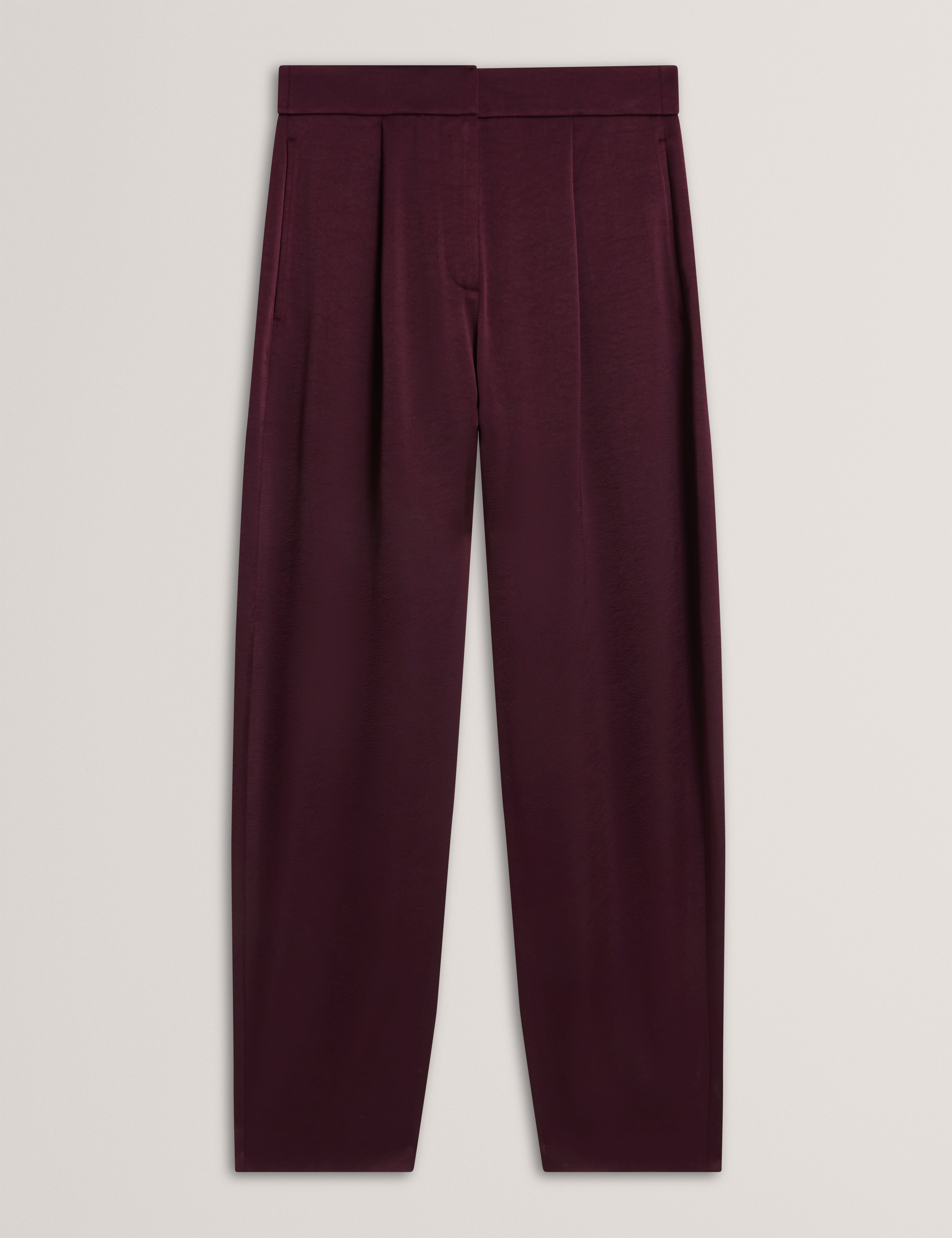 CHIIRA: Barrel Leg Trouser
