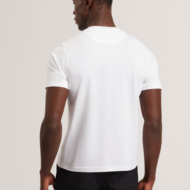 FLORAEN: Ss Chest Graphic T-Shirt