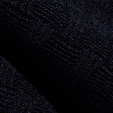 OSAKA: LS Stitch Interest Polo