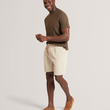 ELDONN: Ss Textured T-Shirt