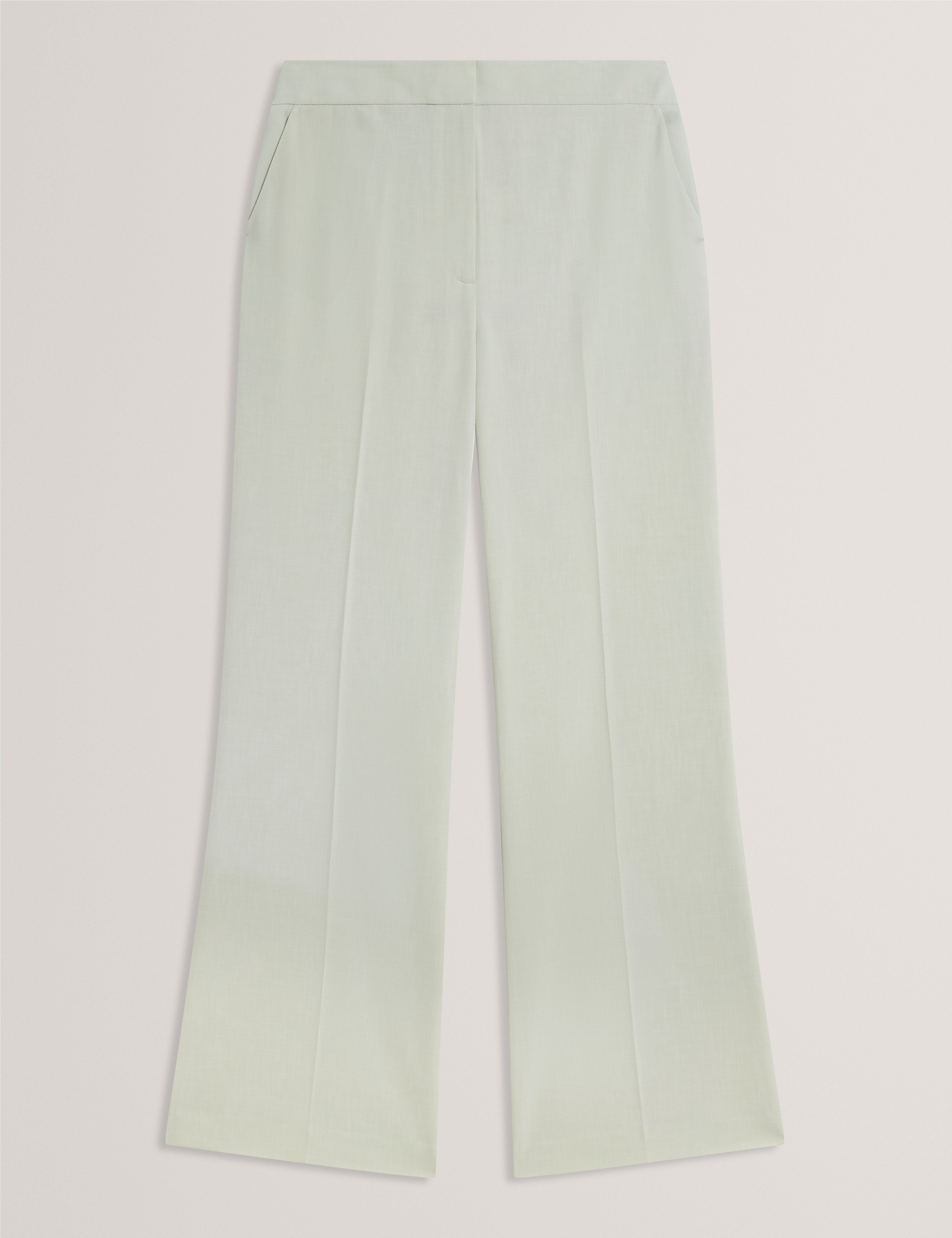 BRIDAT: Kick Flare Tailored Trousers
