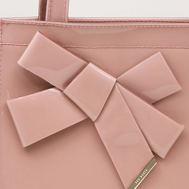 NIACON: Bow Detail Small Icon Bag