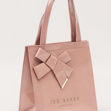 NIACON: Bow Detail Small Icon Bag