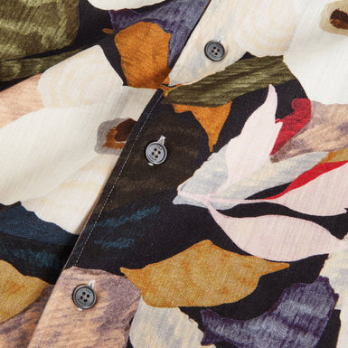 LANGDON: Ss Relaxed Bold Abstract Floral