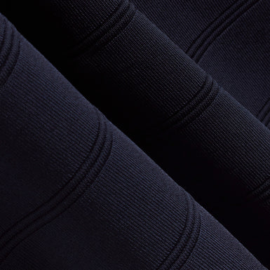 ARDIELE: Cross Neck Bandage Bodycon Knitted Dress