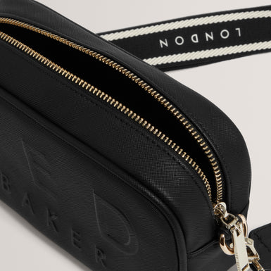 LOUEEY: Webbing Detail Camera Bag