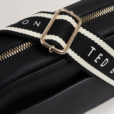 LOUEEY: Webbing Detail Camera Bag