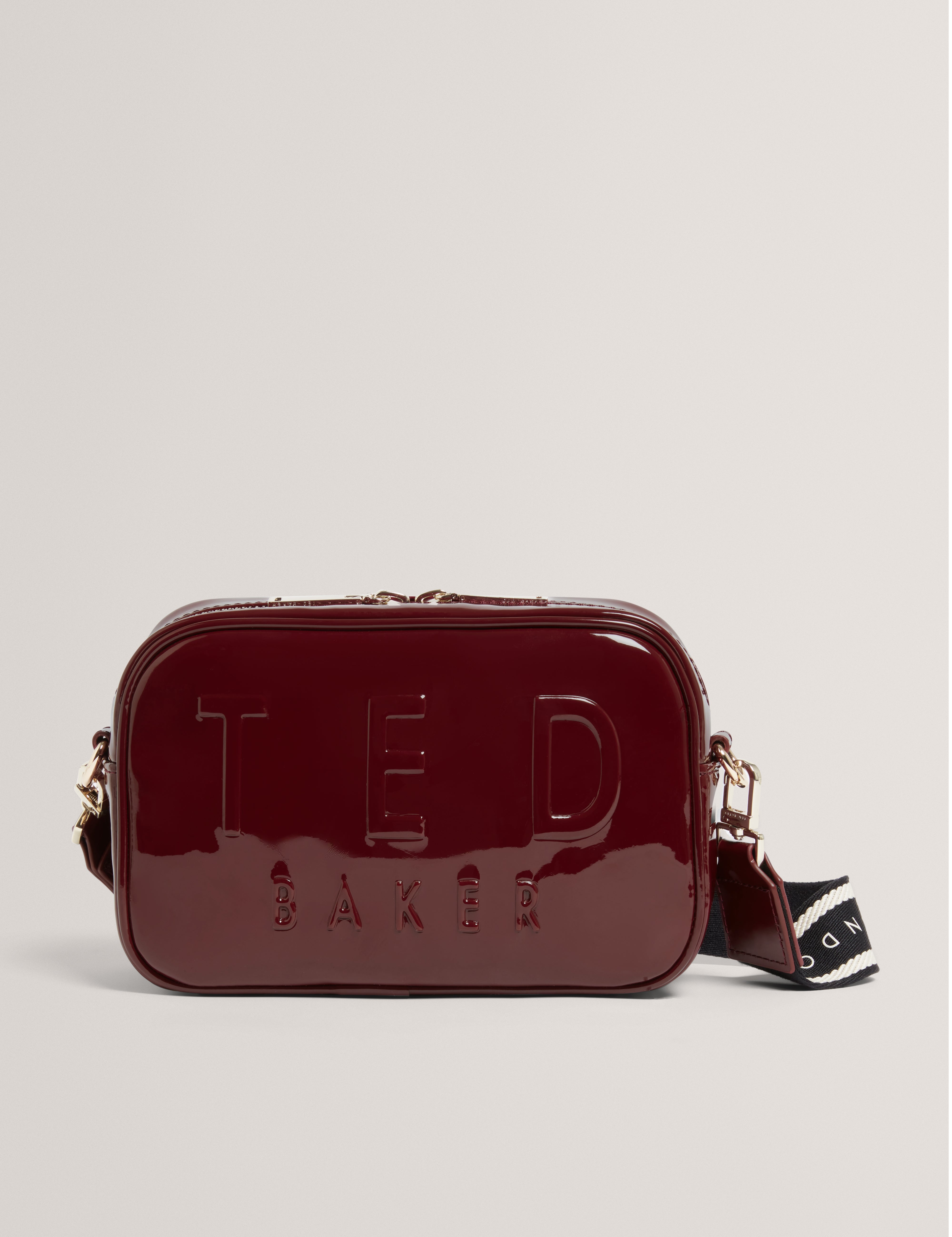 LOUEEY: Webbing Detail Camera Bag