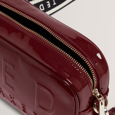 LOUEEY: Webbing Detail Camera Bag
