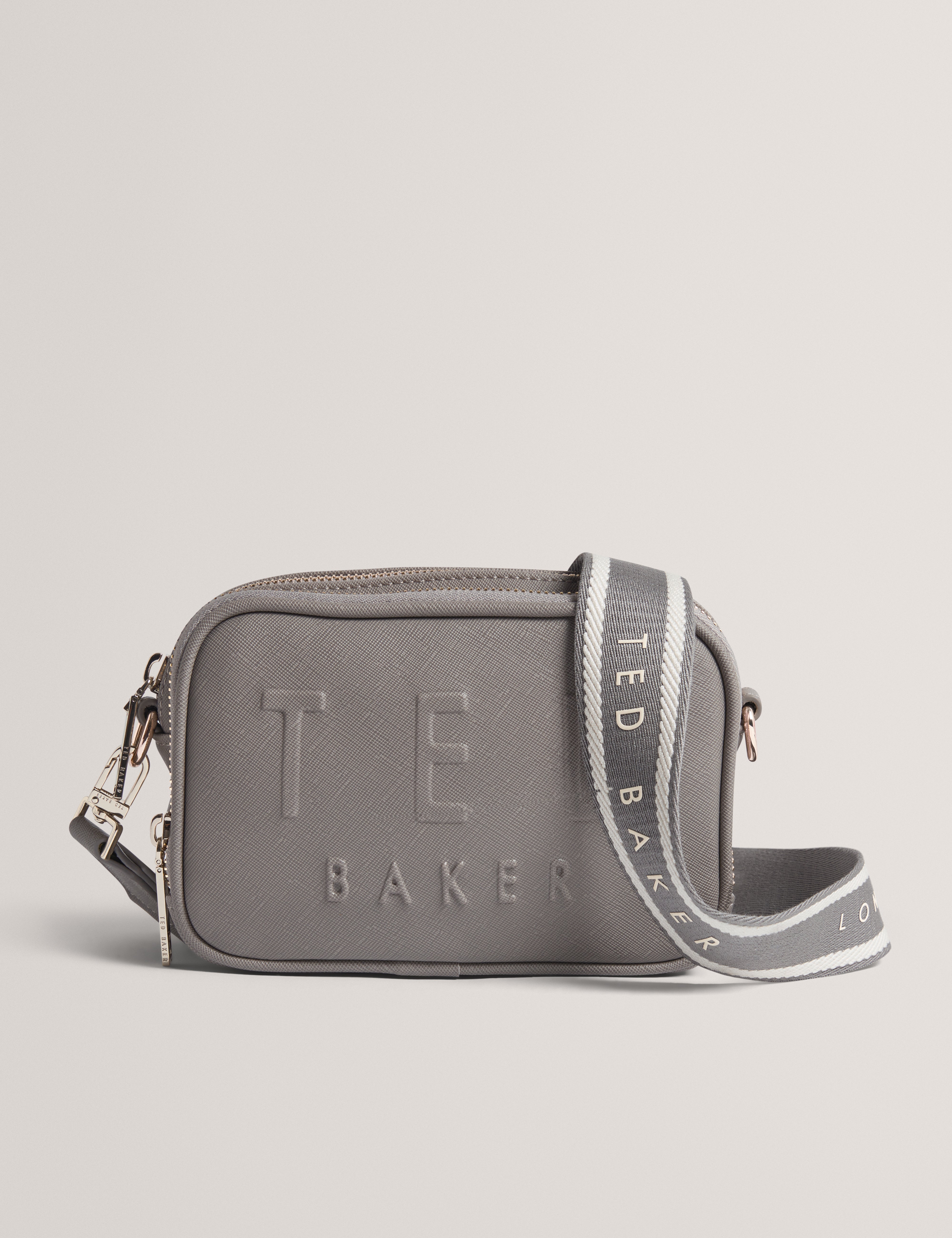 LAULI: Webbing Detail Small Camera Bag