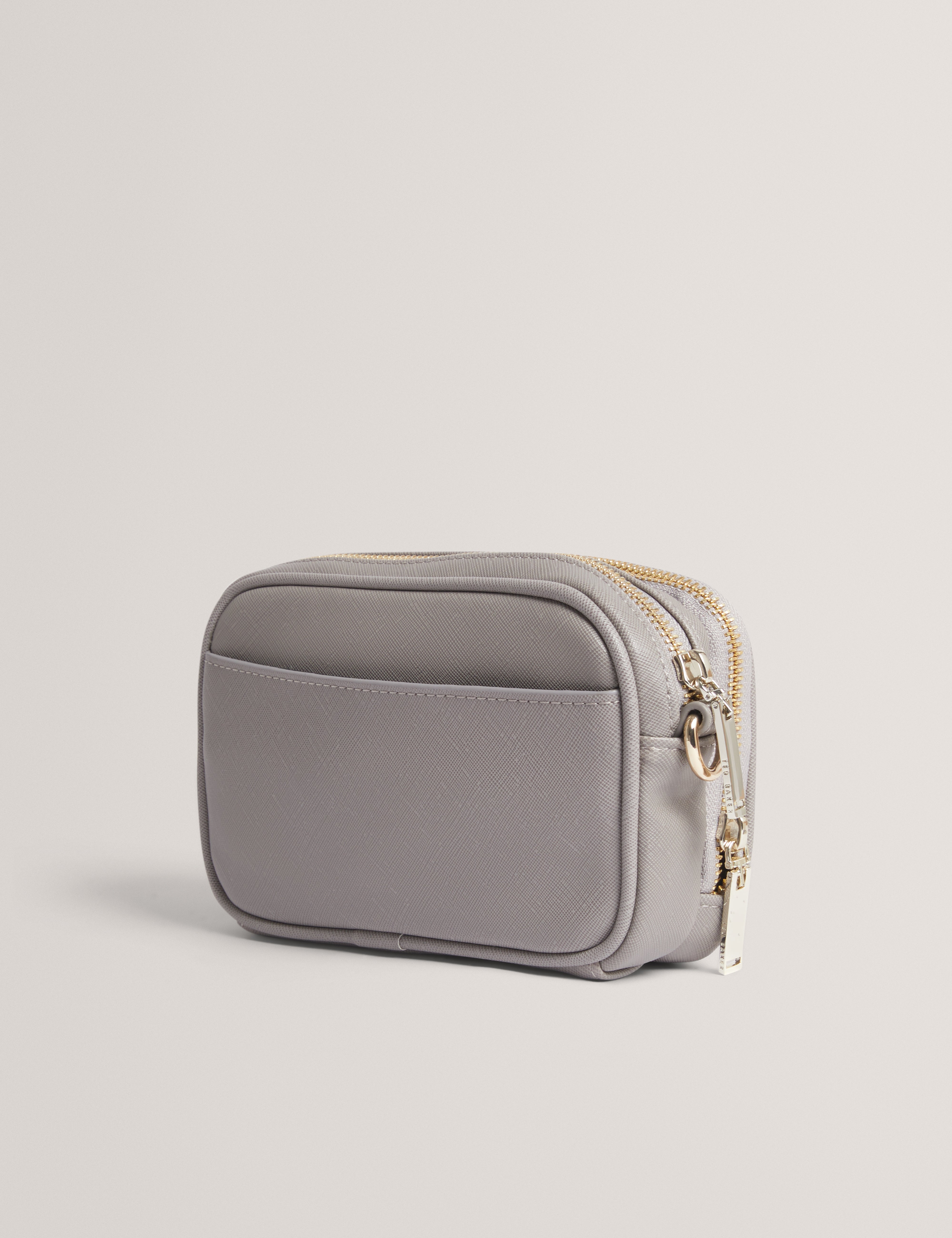 LAULI: Webbing Detail Small Camera Bag