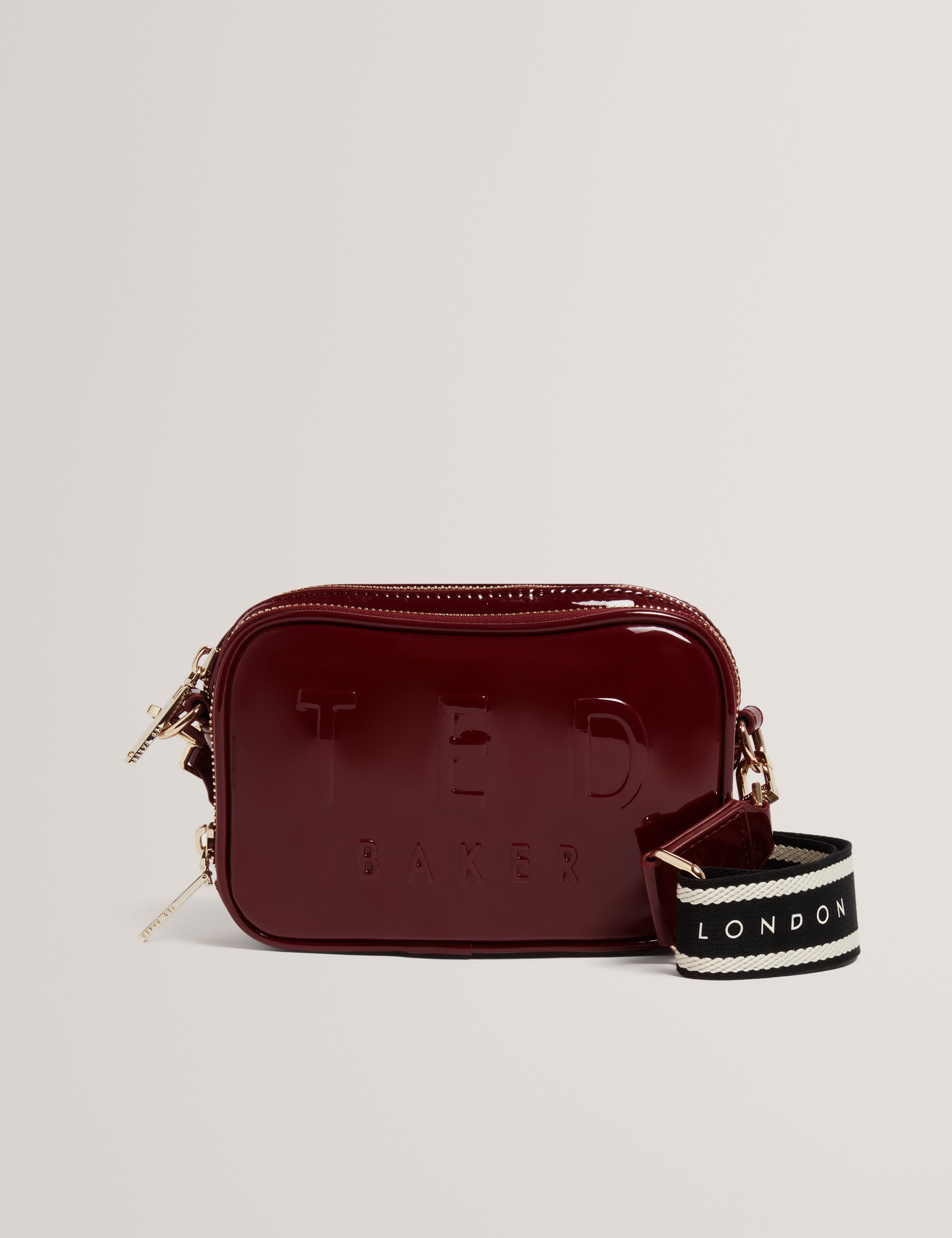 LAULI: Webbing Detail Small Camera Bag