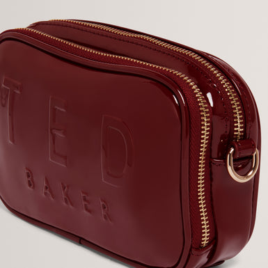 LAULI: Webbing Detail Small Camera Bag
