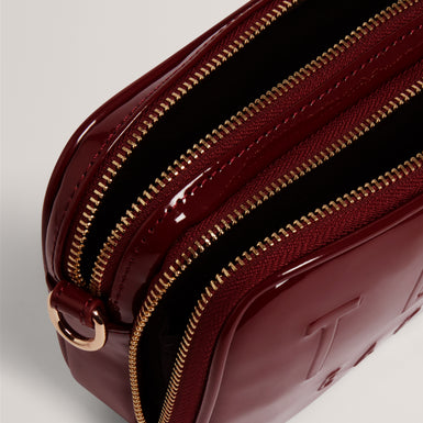 LAULI: Webbing Detail Small Camera Bag