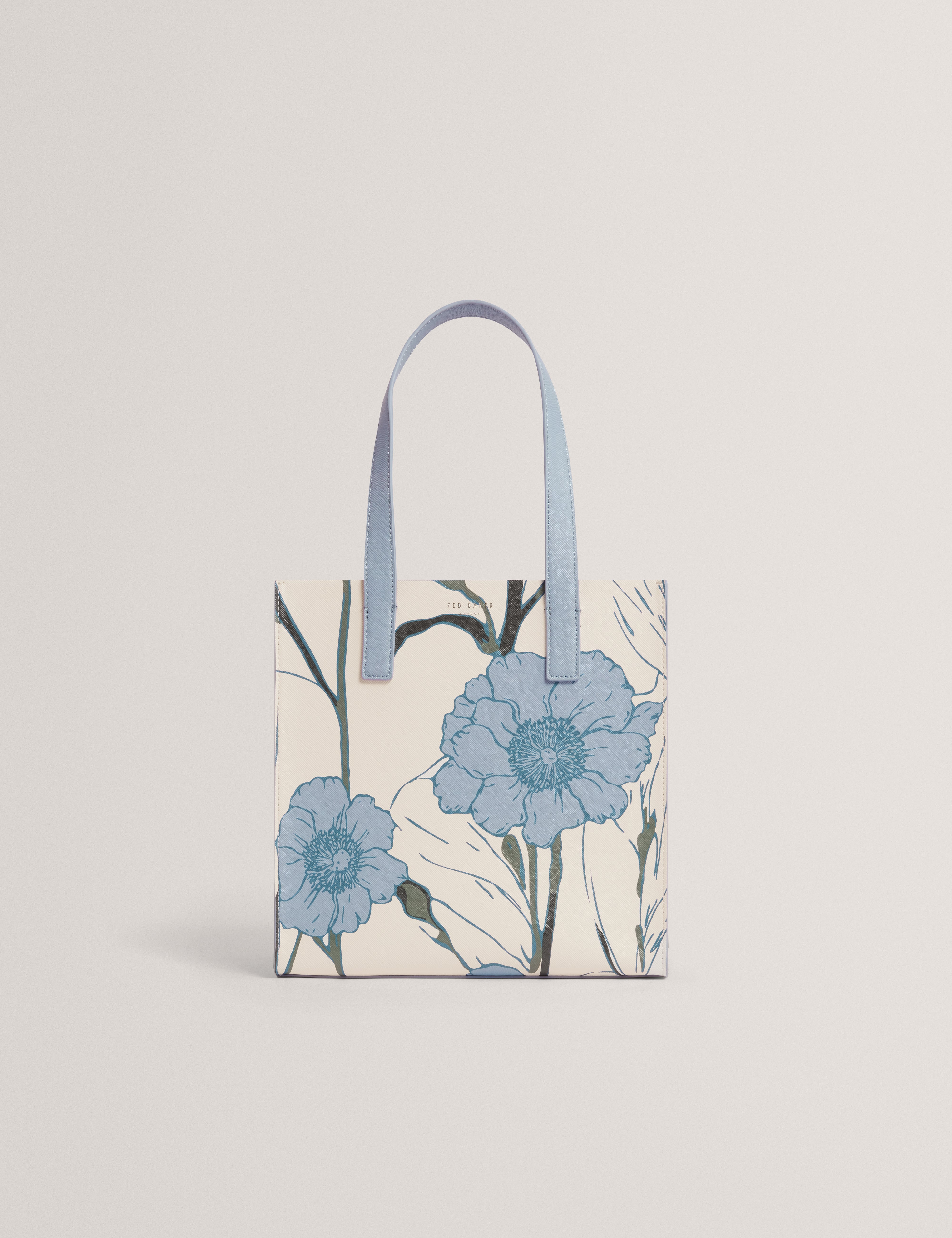 TYECON: Floral Print Small Icon Bag