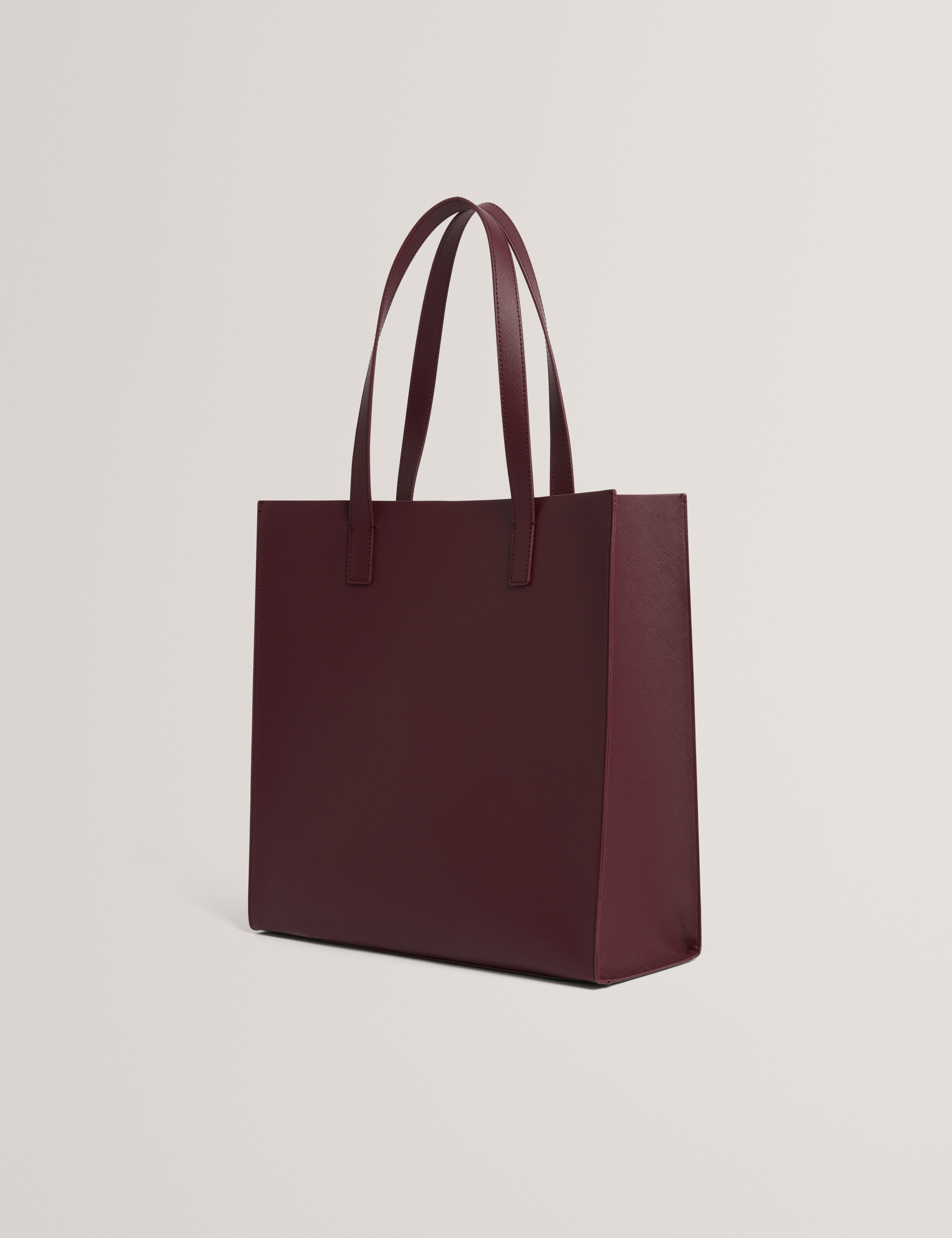 ROWCON: Embroidery Floral Large Icon Bag