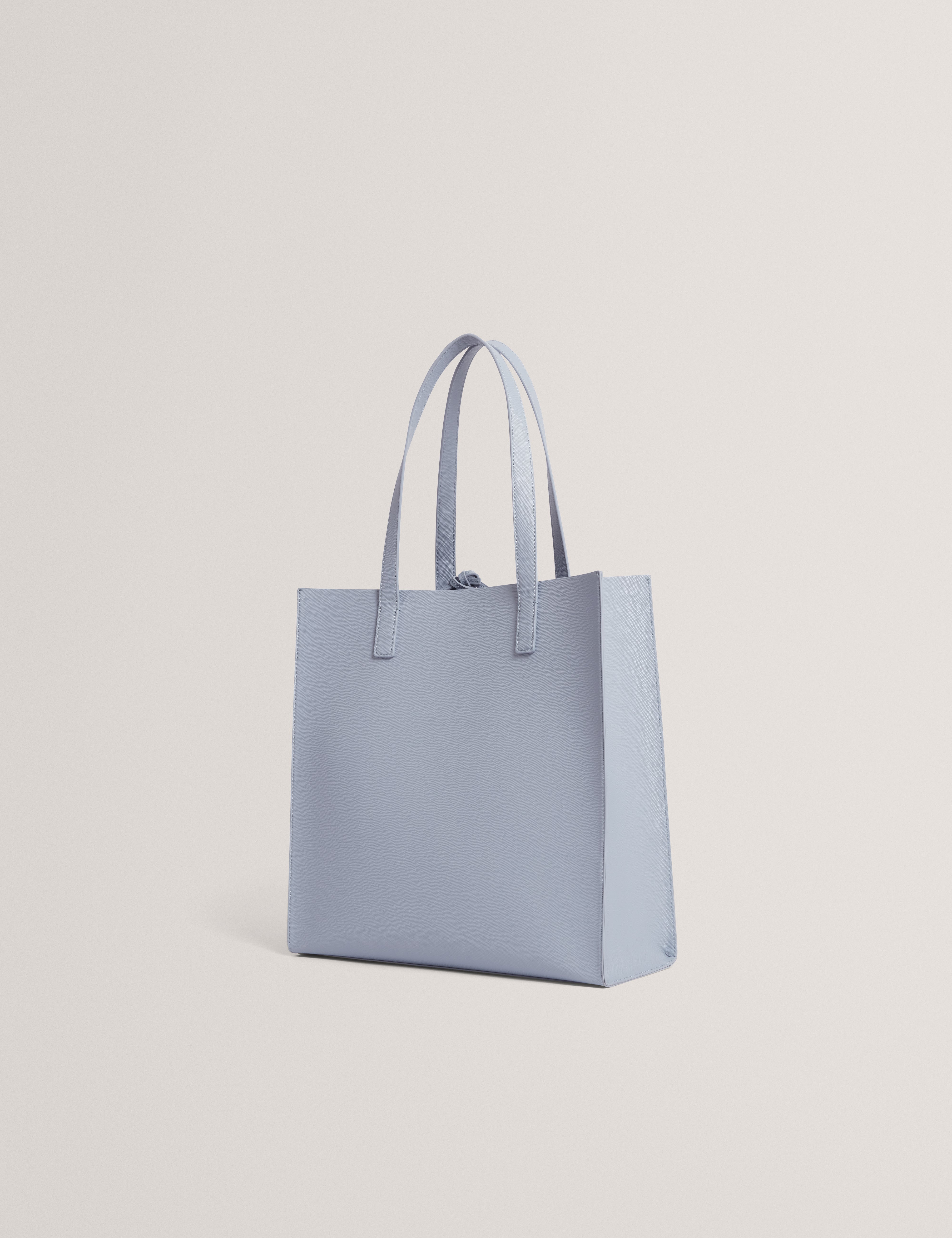 SAMAL: Floral Large Icon Bag With Charm