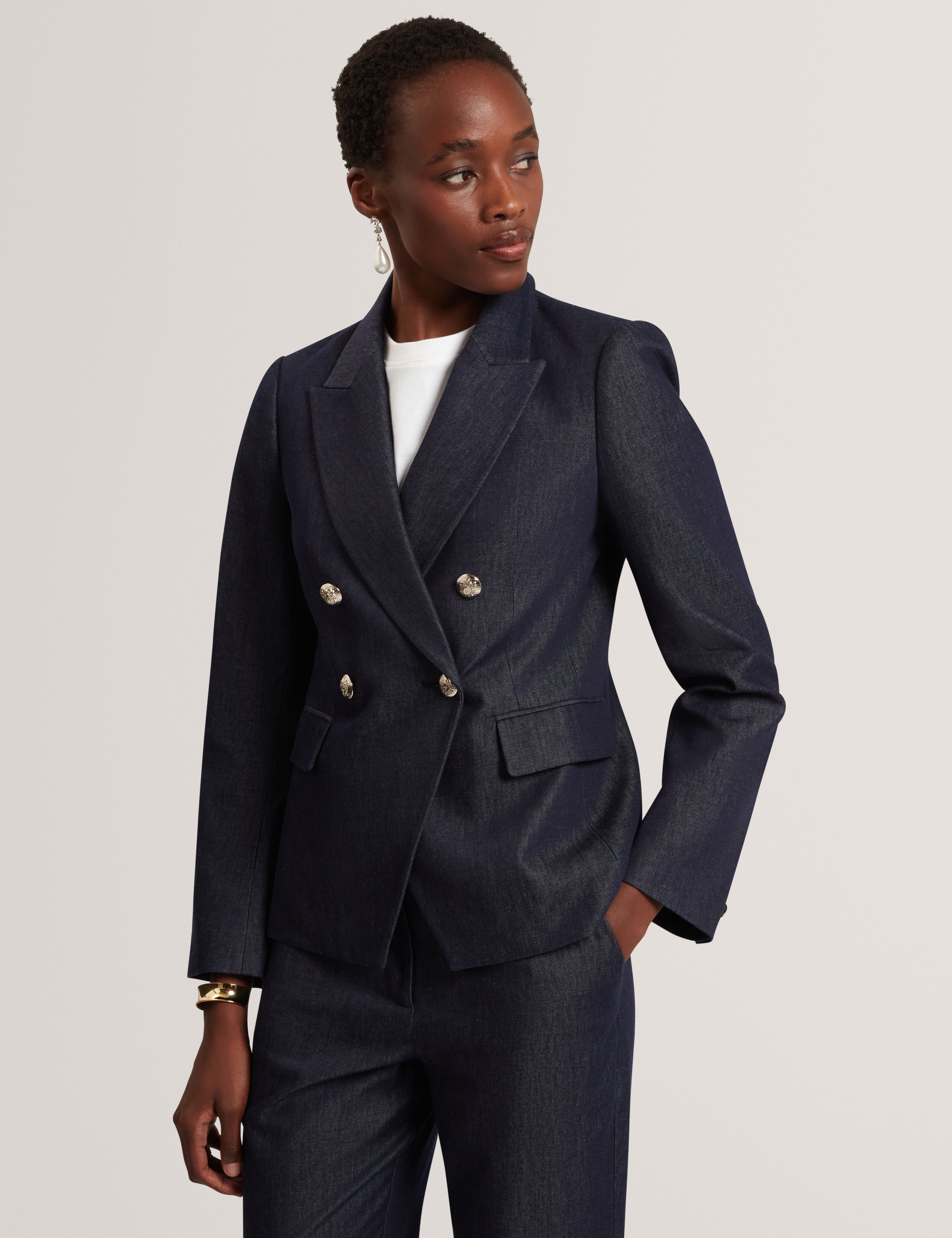 ELIVIAB: Tailored Blazer
