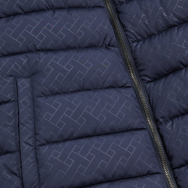 SIRGIIO: Jacquard Lightweight Quilted Jacket