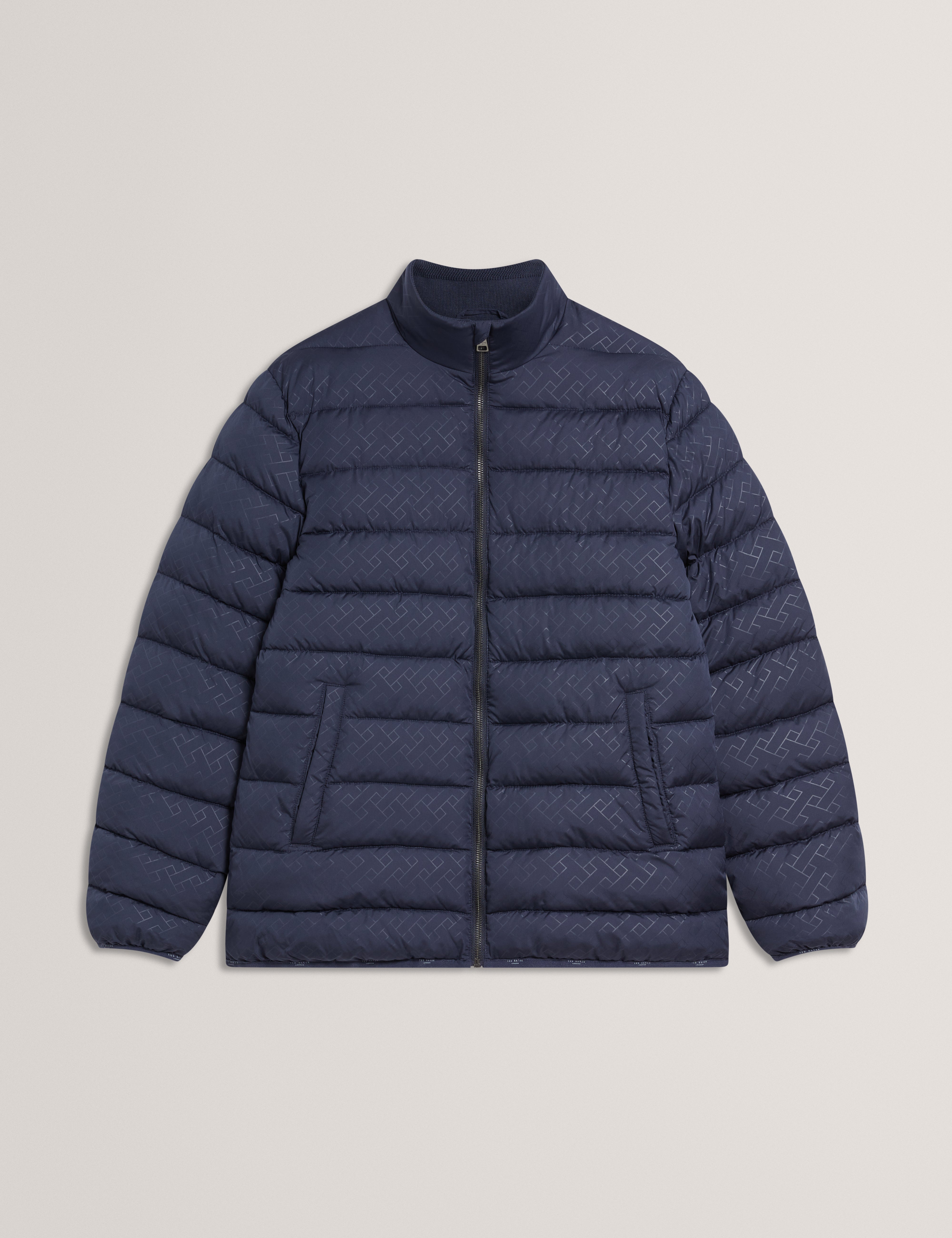 SIRGIIO: Jacquard Lightweight Quilted Jacket