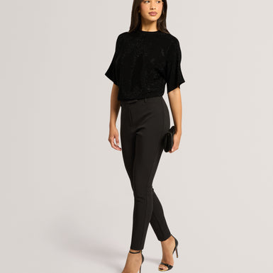 MAIVA: Hot Fix Knitted Top