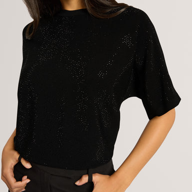MAIVA: Hot Fix Knitted Top