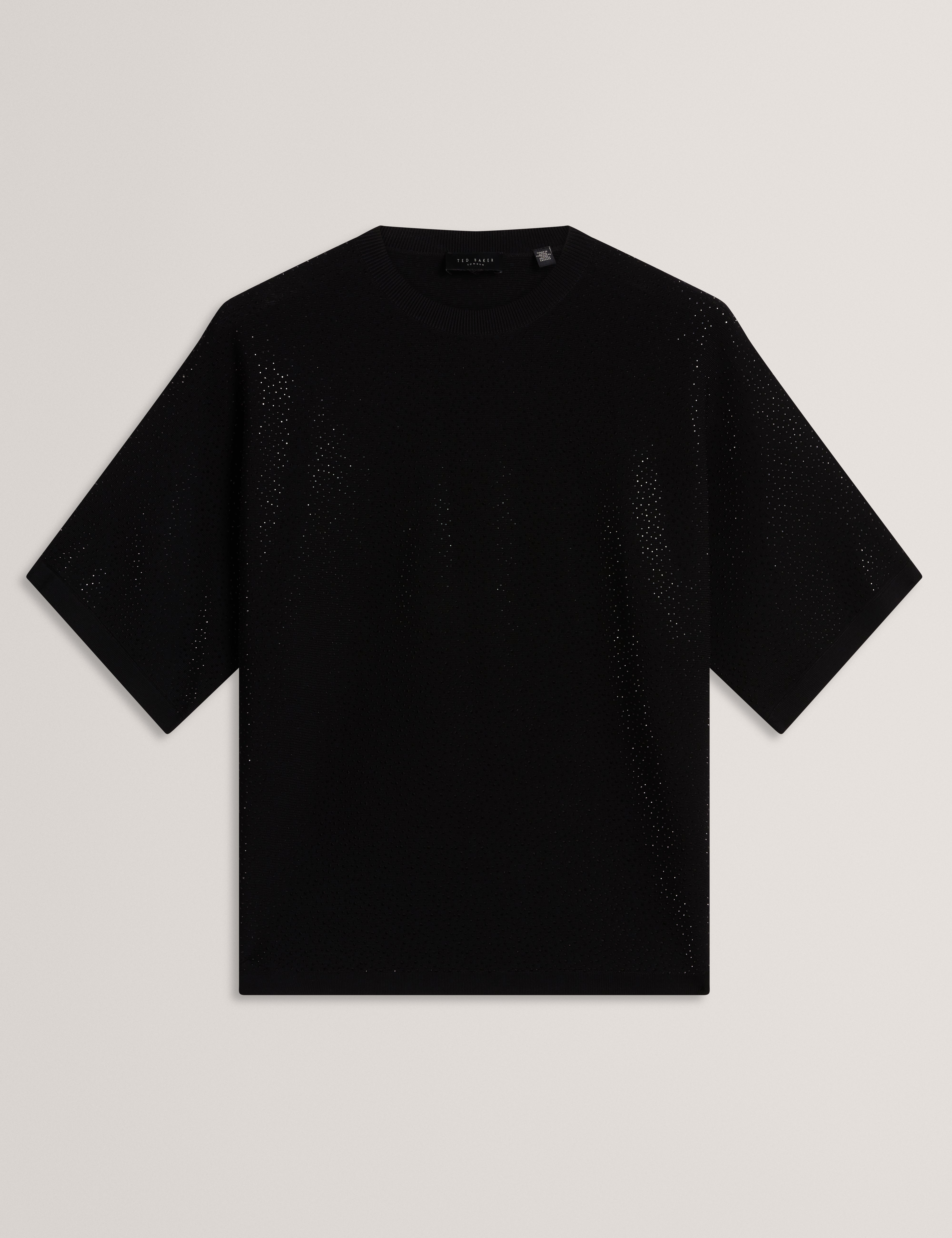 MAIVA: Hot Fix Knitted Top
