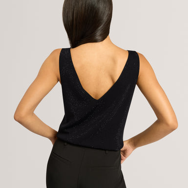 MIRILL: Hot Fix Knitted Tank