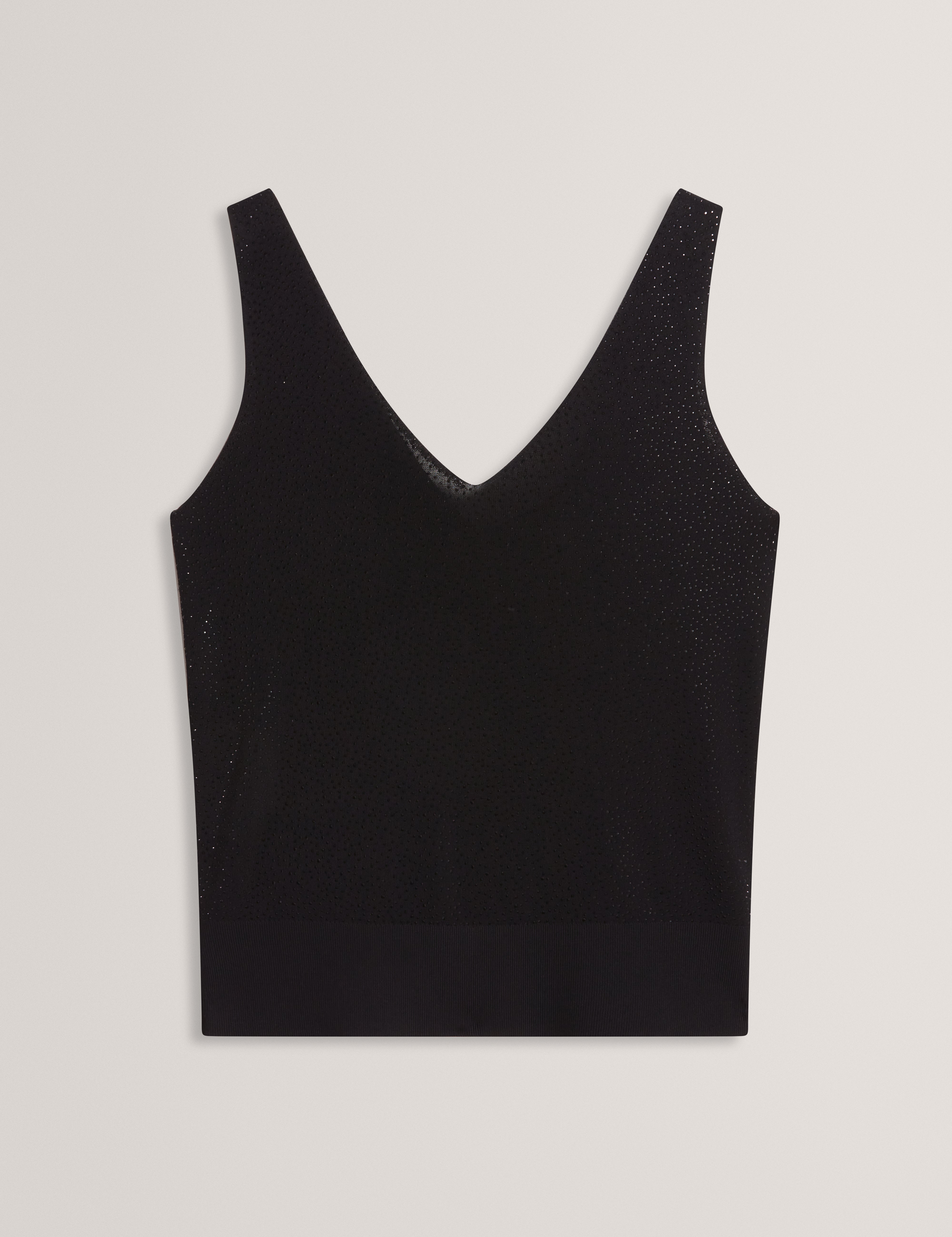 MIRILL: Hot Fix Knitted Tank