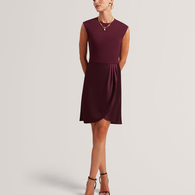 IZZELA: Wrap Skirt Mini Dress