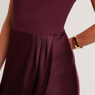 IZZELA: Wrap Skirt Mini Dress