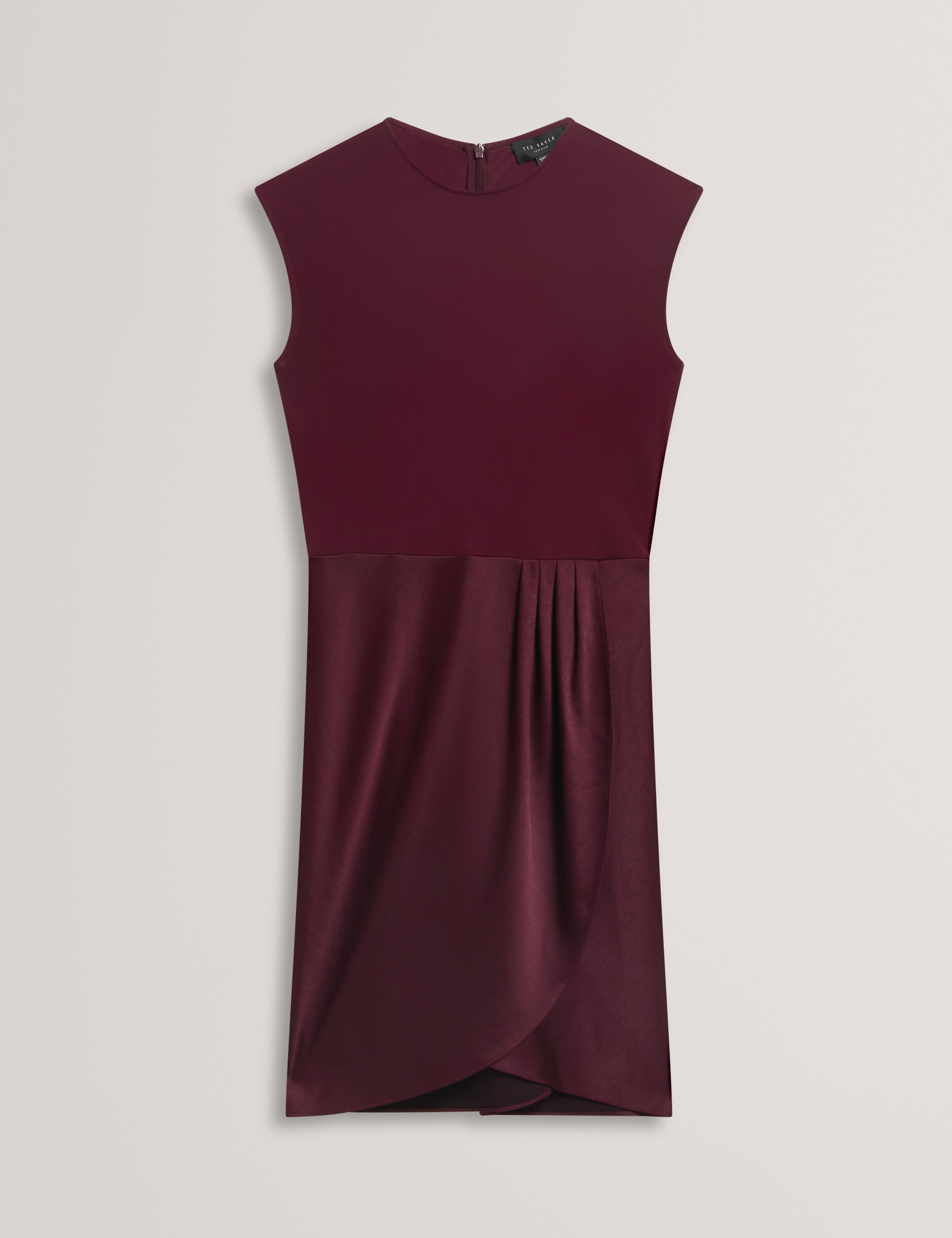 IZZELA: Wrap Skirt Mini Dress